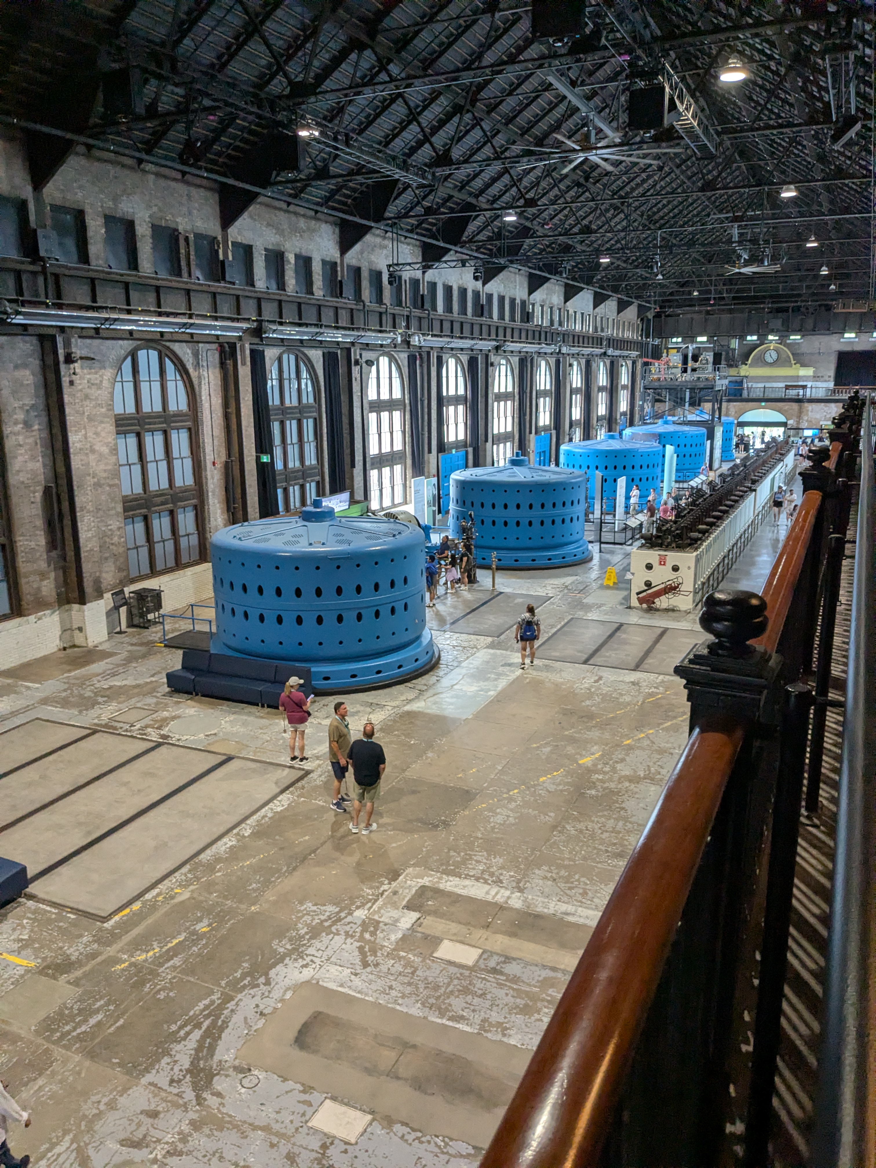 Niagara Parks Power Station Museum generator gallery